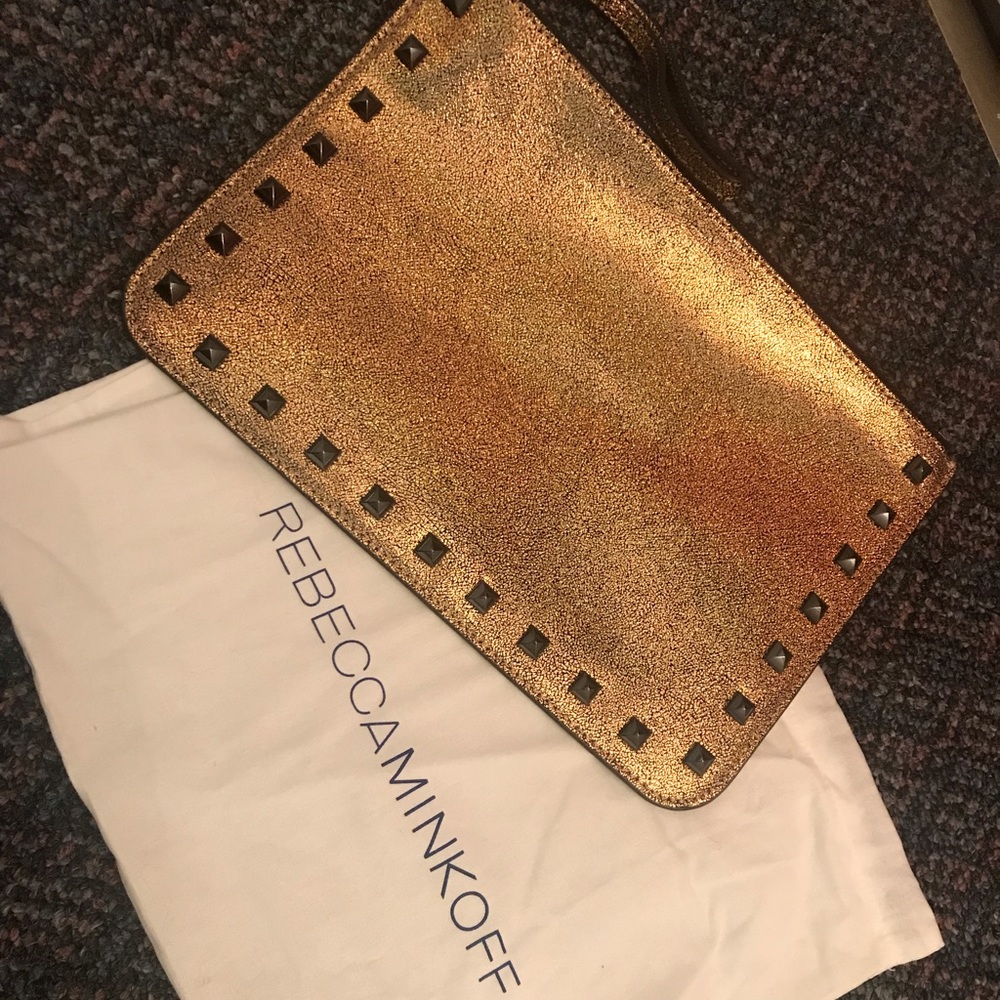 Rebecca Minkoff Large Wrislet/Clutch